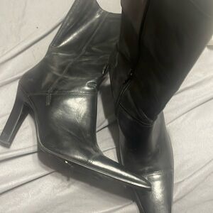 Black boots